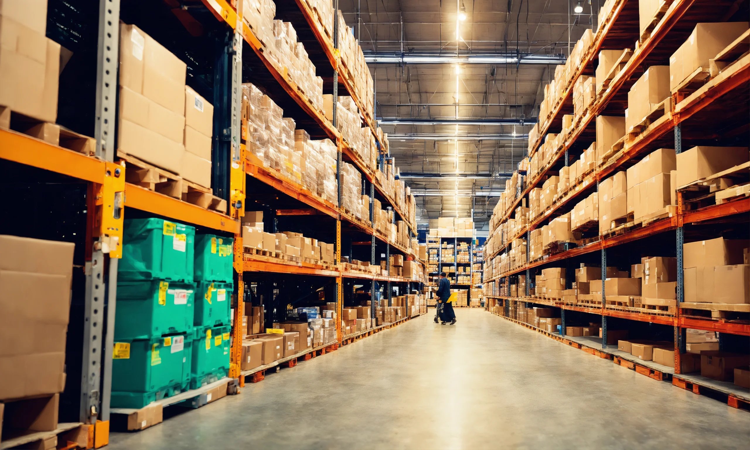 Как улучшить качество ваших товаров на складе - управление запасами